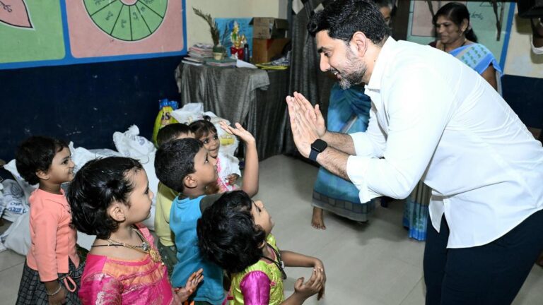 “Education Minister Nara Lokesh Promises Transformative Changes in Schools”