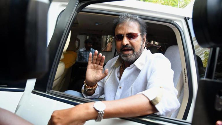 Actor Mohan Babu Seeks Bail in Journalist Assault Case