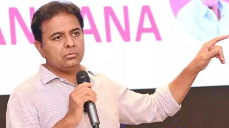 ACB Files Case Against KTR In Alleged Rs 55 Crore Formula E Scandal