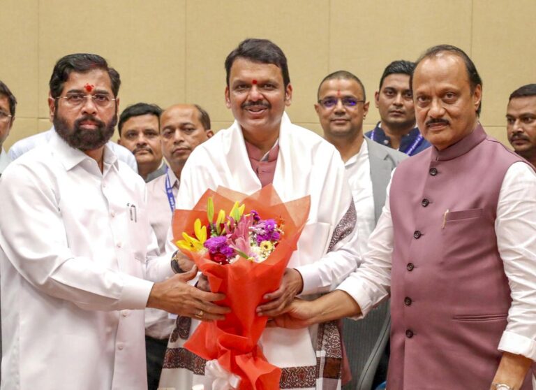 Devendra Fadnavis Returns As Maharashtra CM