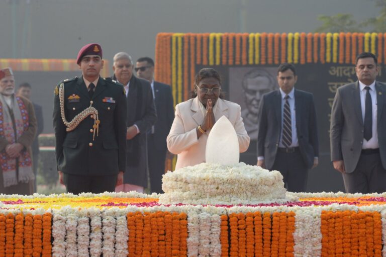 President Murmu, VP Dhankhar And PM Modi pay Tributes To Vajpayee