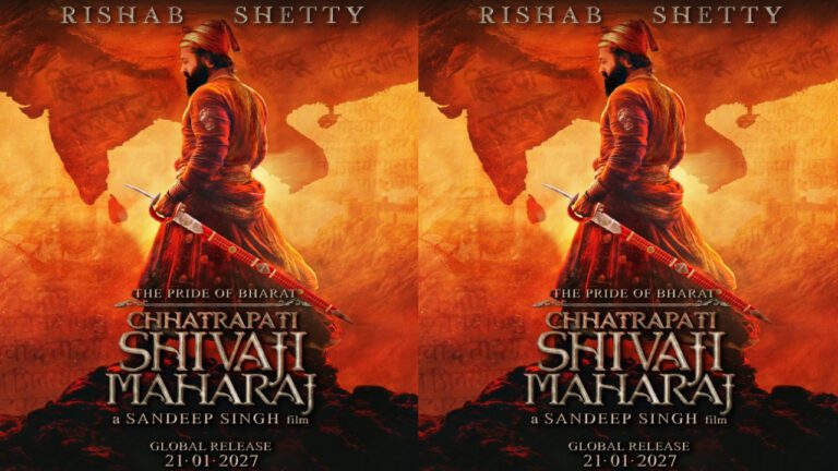 Rishab Shetty to Portray Chhatrapati Shivaji Maharaj in his Next