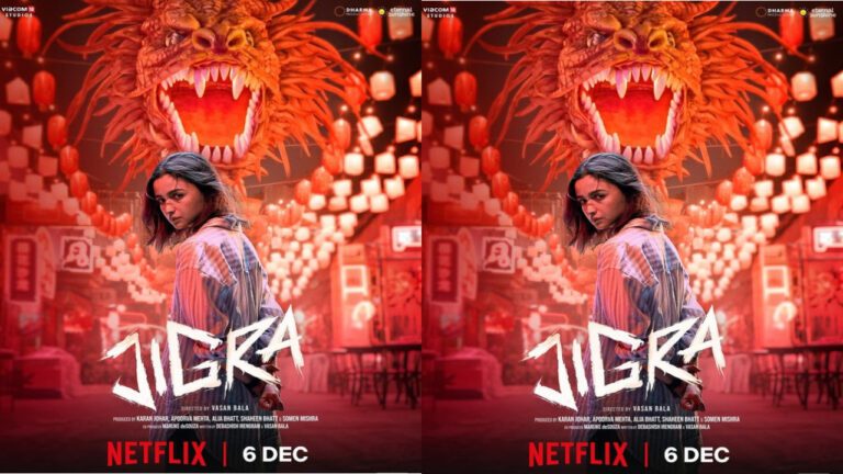 OTT release Date locked for Alia Bhatt’s Jigra