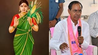 KCR slams Revanth Reddy’s change of `Telangana Thalli’ statue A Foolish Act