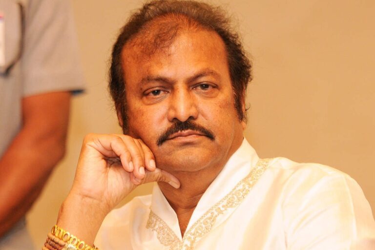 Mohan Babu Likely To Face Arrest soon