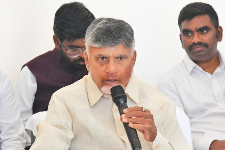 Chandrababu says 34 percent Reservation To BCs In Nominated posts  