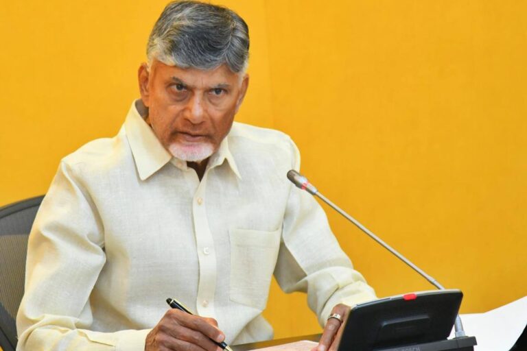 CM Chandrababu plan To Make Good Use of AI In Medical services