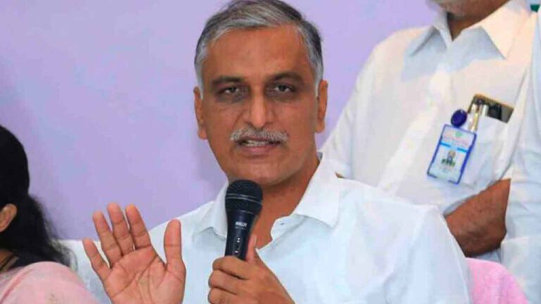 Harish Rao Asks youth Avoid New Year parties, Adopt student Hostels