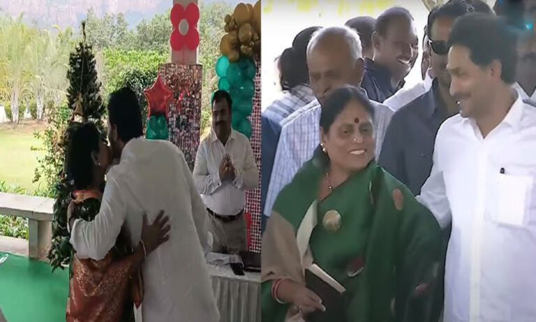 YS Jagan comes From Bengaluru For Christmas