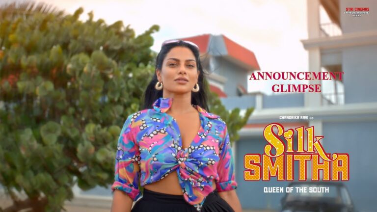 Silk Smitha: Queen of the South – Biopic Announcement Glimpse Unveiled