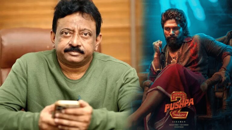 “RGV’s Bold Take on the Pushpa 2 Controversy!”