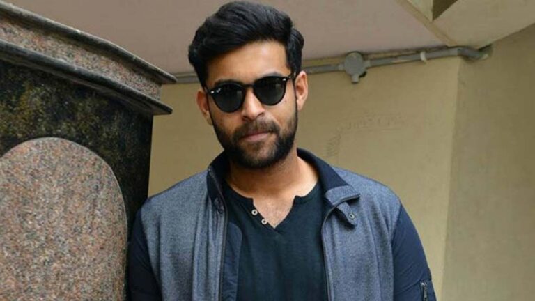 Varun Tej to seek training in Martial Arts