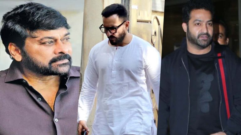 Chiranjeevi, NTR React To Knife Attack on Saif Ali Khan