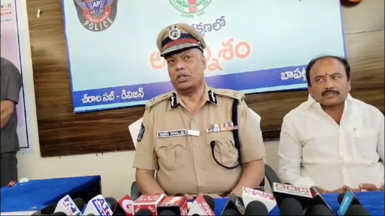 AP Police To Install one Lakh CCTV cameras, one Drone For Each police station Across The state