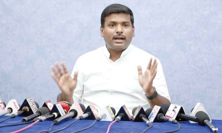 Vizag Steel Plant Privatization Halted Due to YSRCP: Gudivada Amarnath