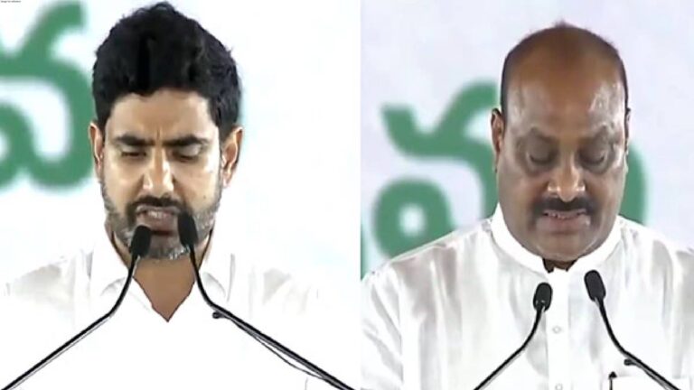 Nara Lokesh is the Undisputed Heir to Chandrababu’s Legacy: Atchannaidu