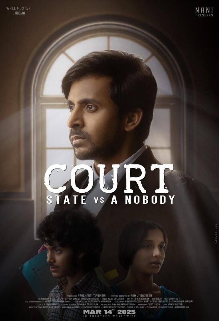 Nani’s Court – State vs A Nobody first look out