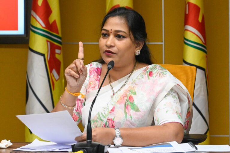 AP Home Minister Anitha Removes PA Jagadeesh Over Corruption Allegations