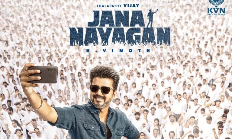 ‘Jana Nayagan’ First look : Thalapathy Vijay As People’s Leader