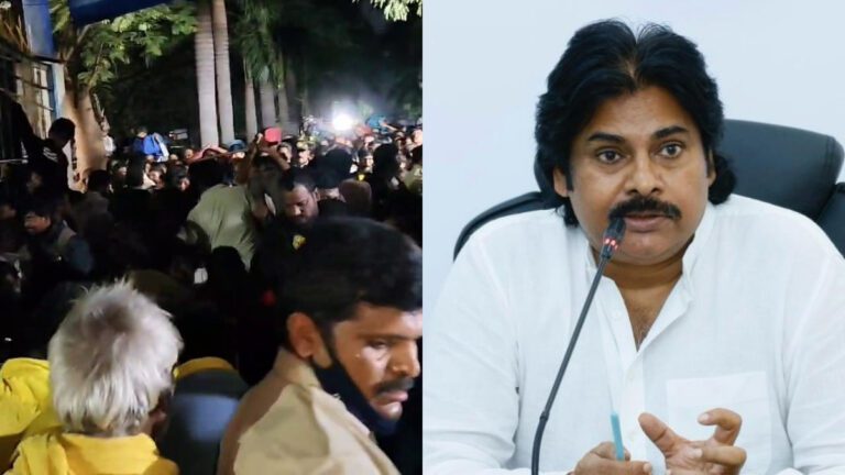 Pawan Kalyan Apologizes for Tirupati Tragedy, Takes Full Responsibility for Stampede