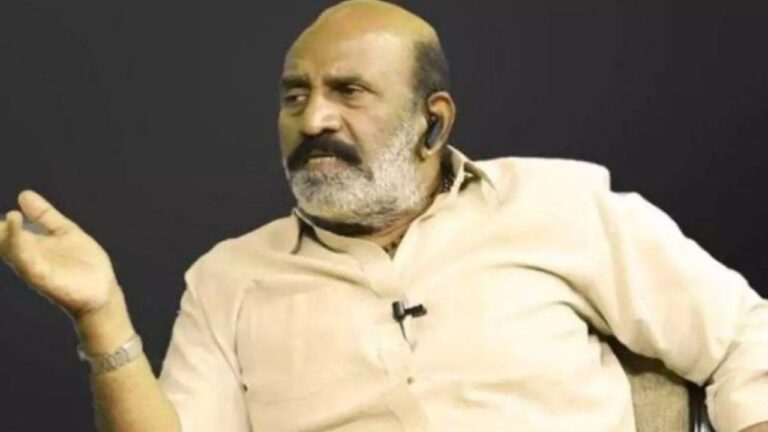 Veteran Actor And Fight Master Raj Kumar (Vijaya Rangaraju) Passes Away