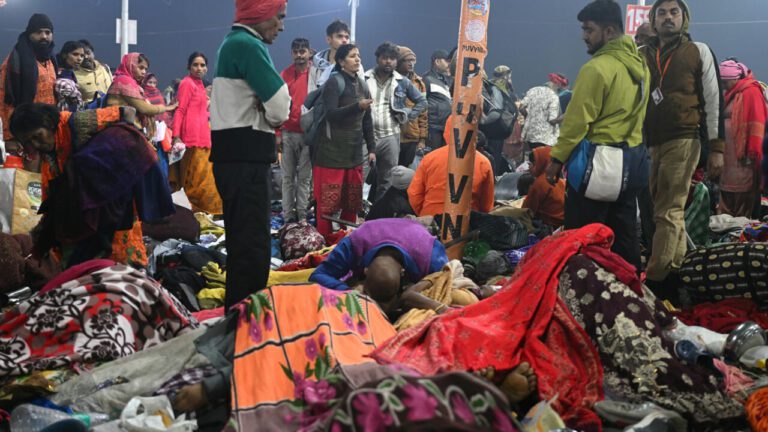 Tragic Stampede At Maha Kumbh Mela In Prayagraj: 15 Dead, Several Injured