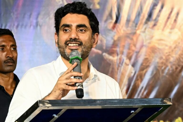 Nara Lokesh Launches Midday Meal Scheme, Takes a Swipe at Jagan