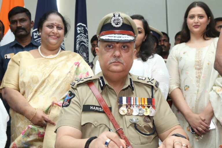 Harish Kumar Gupta Takes Charge as Andhra Pradesh DGP