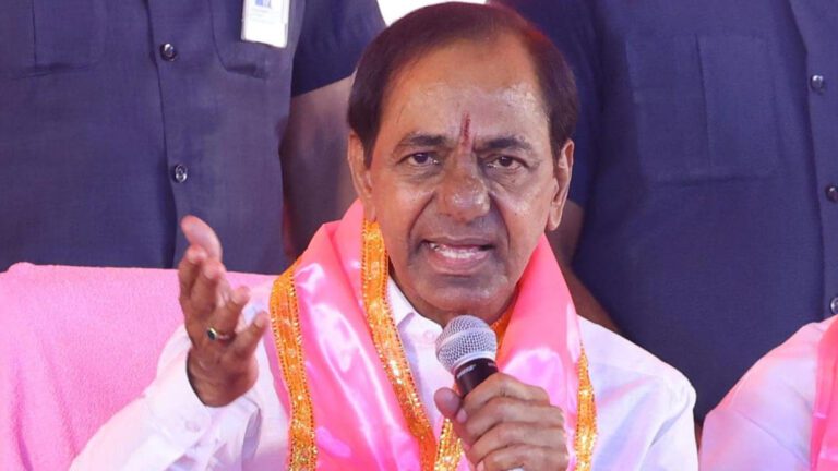 KCR Breaks Silence, Fires Back At Congress with Strong Warning