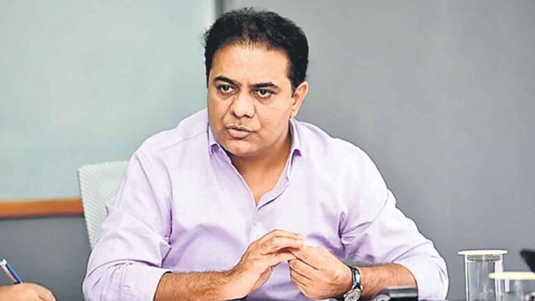 KTR says He will Face ACB case, ED Notice Legally