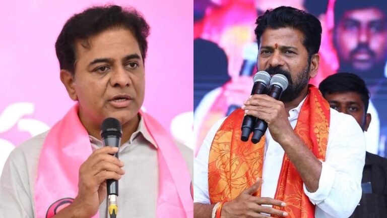 KTR says All BRS MLAs will Resign If CM Revanth Agrees 100% Loan waiver In Any village