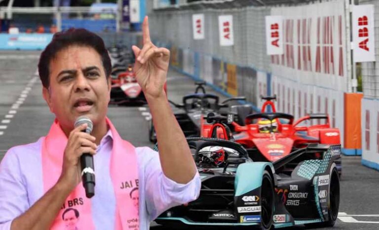 KTR Denies Corruption in Formula E-Racing Case, Says False Cases Were Politically Motivated