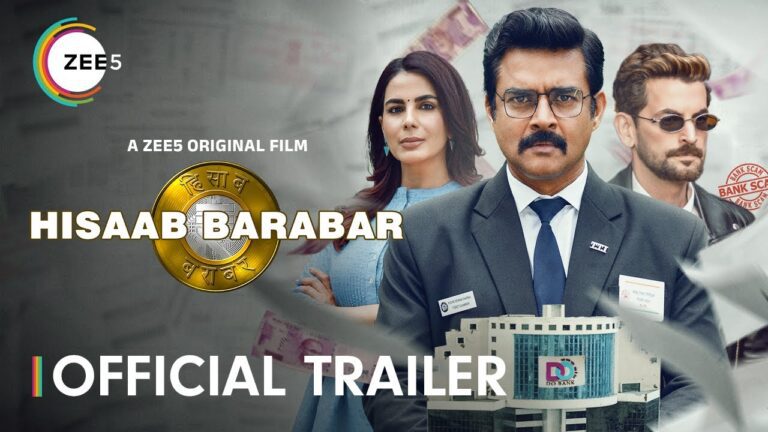 Madhavan’s ‘Hisab Barabar’ Trailer Released