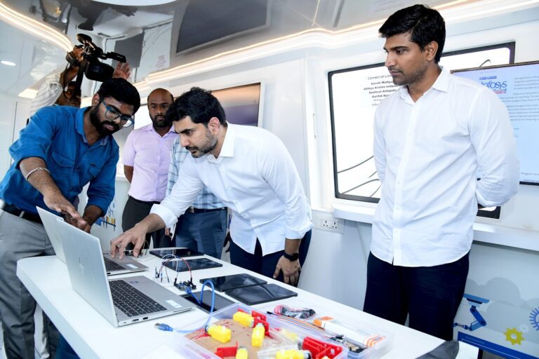 AP Govt. Launching `AP Maker Lab on Wheels’ To create Awareness on Future Technologies