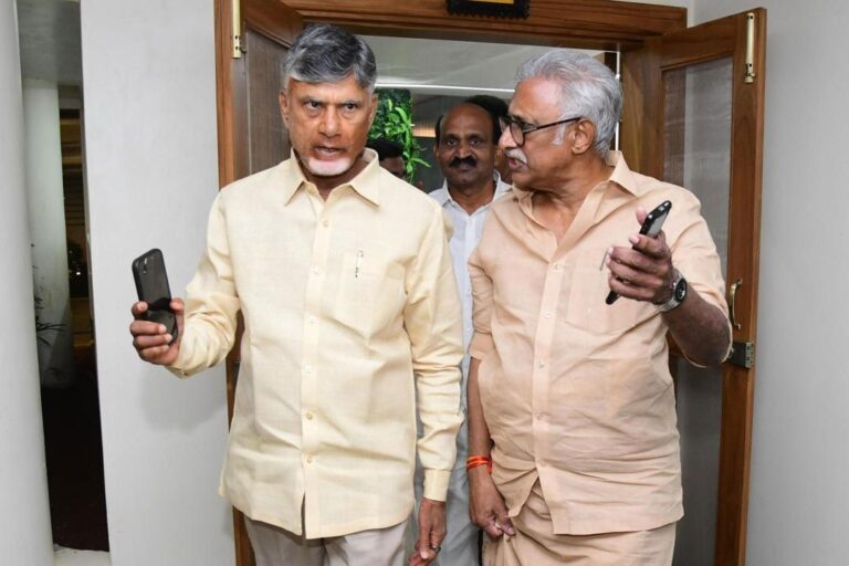 Daggubati Venkateswara Rao Meets Chandrababu Naidu