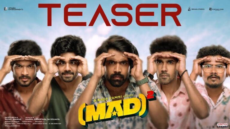 MAD Square Teaser Out: A Fun-Filled Youth Entertainer on the Way