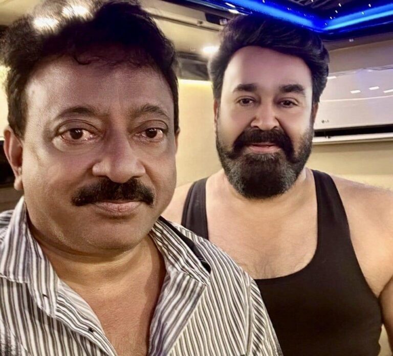  RGV on Mohan Lal’s Performance In Company—I Had Issues In The Beginning