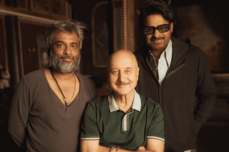 Anupam Kher Joins Prabhas And Hanu Raghavapudi’s Film