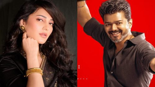 Thalapathy Vijay’s Jana Nayagan to Feature Shruti Haasan in Key Role