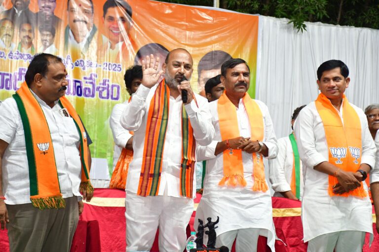 Bandi Sanjay slams Revanth Reddy Lost courage To Arrest KCR Even After claiming strong Evidence