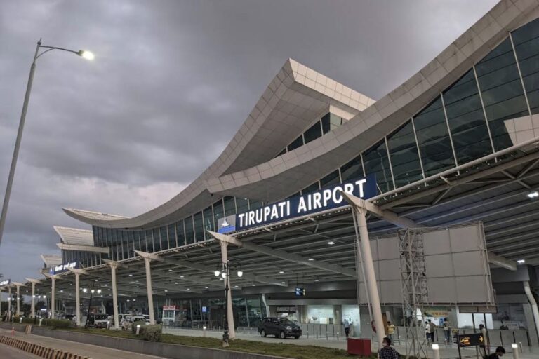 Largest Runway In The country Ready At Tirupati Airport