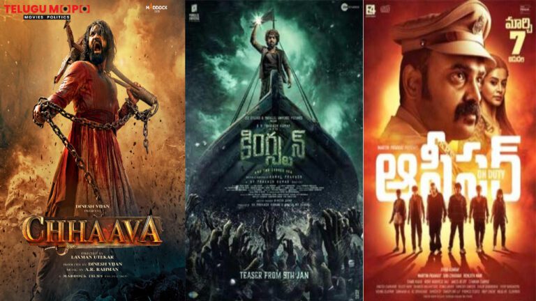 Three Dubbed Films Set to Dominate Telugu Box Office on March 7