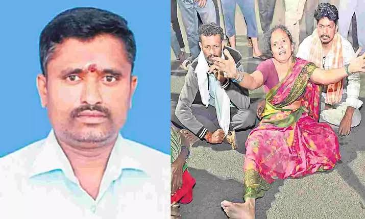 Petitioner on Medigadda Barrage collapse Ramalinga Murthy Murdered