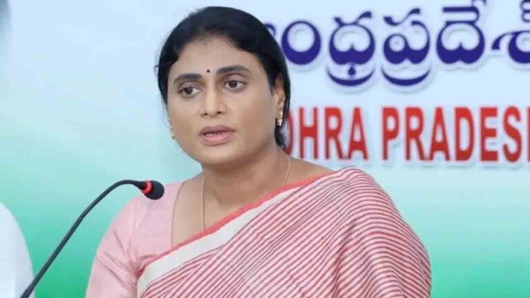 YS Sharmila Demands Caste Census In Andhra Pradesh