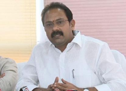 Former Minister Alla Nani Joins TDP