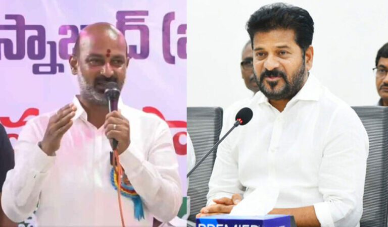 Union Minister Bandisanjay Criticizes Telangana CM Revanth Reddy Over Caste Remarks