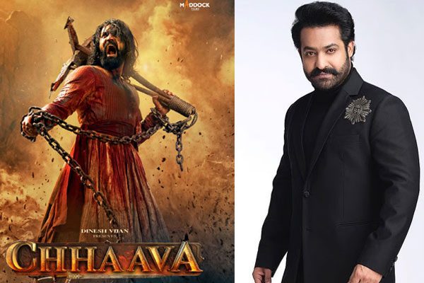 Jr. NTR’s Name Linked To Chhava Telugu Dubbing, Official Confirmation Awaited