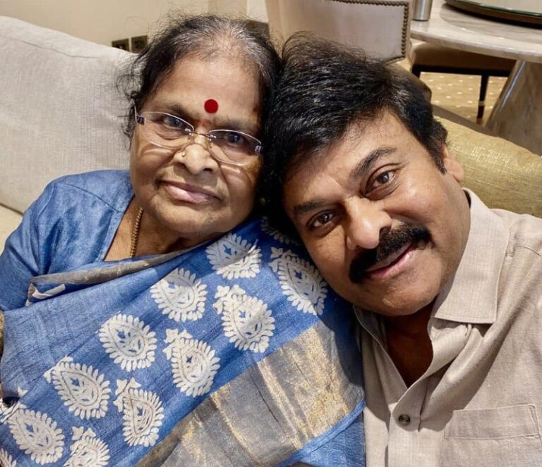 Chiranjeevi on Media Reports About His Mother’s Health: She is Hale and Healthy Now