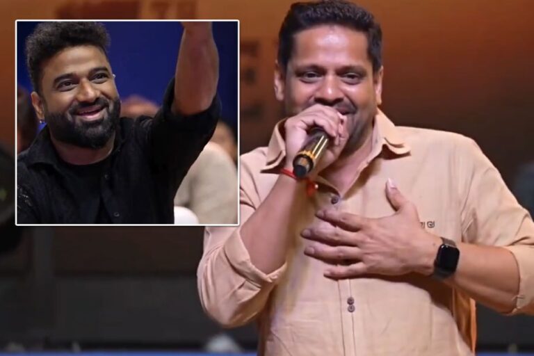 Bunny Vasu’s Remarks on DSP’s Bachelorhood Go Viral After Thandel Event