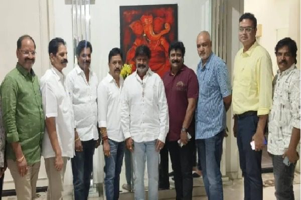 Telugu Film Industry Leaders Honor Nandamuri Balakrishna